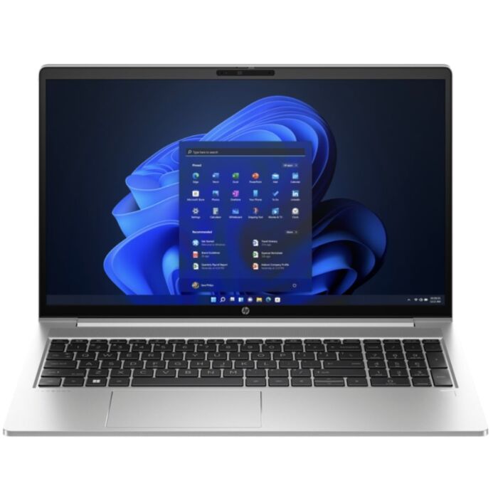 HP ProBook 450 G10 - Raptor Lake - 13th Gen Core i5 1335u Deca-Core Processor 8GB 512GB SSD Intel Integrated GC 15.6" Full HD 1080p IPS UWVA AG Display Backlit KB FP Reader (Pike Silver, NEW)