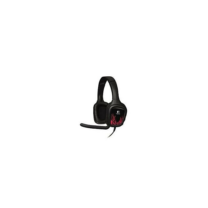 Logitech G130 Gaming Headset - Black (Brand Warranty)