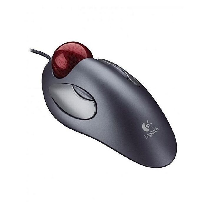 Logitech Marble Mouse (Grey)