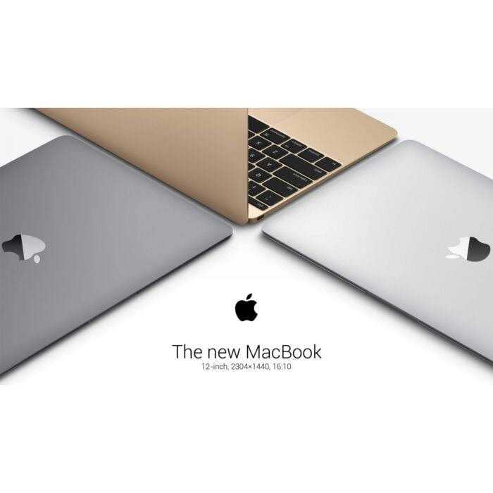 Apple Macbook 12 MJY42 Space Gray Core M 08GB 512GB 12" Retina Display (Early 2015)