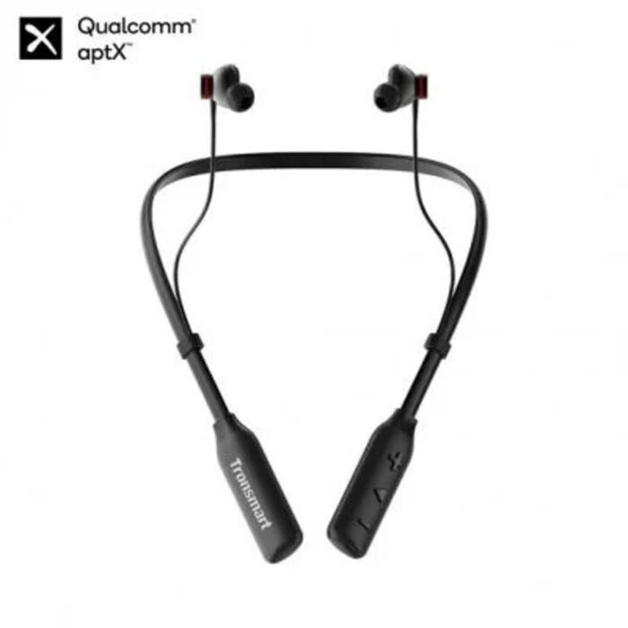 Tronsmart Encore S2 Plus Sport Bluetooth Headphones (Black)