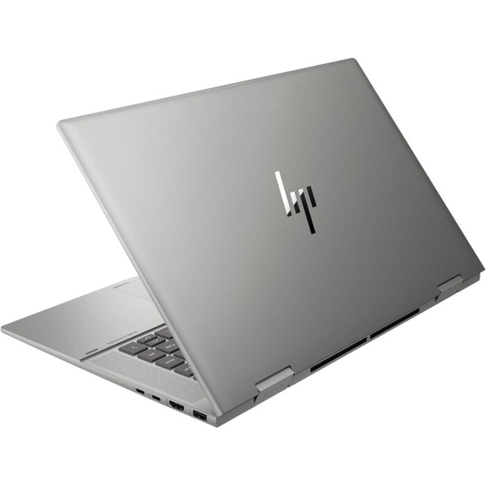 HP Envy x360 15 EW1058WM - Raptor Lake - 13th Gen Core i5 1335u Deca-Core Processor 8-GB 512-GB SSD Intel Iris Xe Graphics 15.6" Full HD 1080p IPS MicroEdge 60Hz Touchscreen Convertible Display B&O Play Backlit KB W11 (Mineral Silver, NEW)