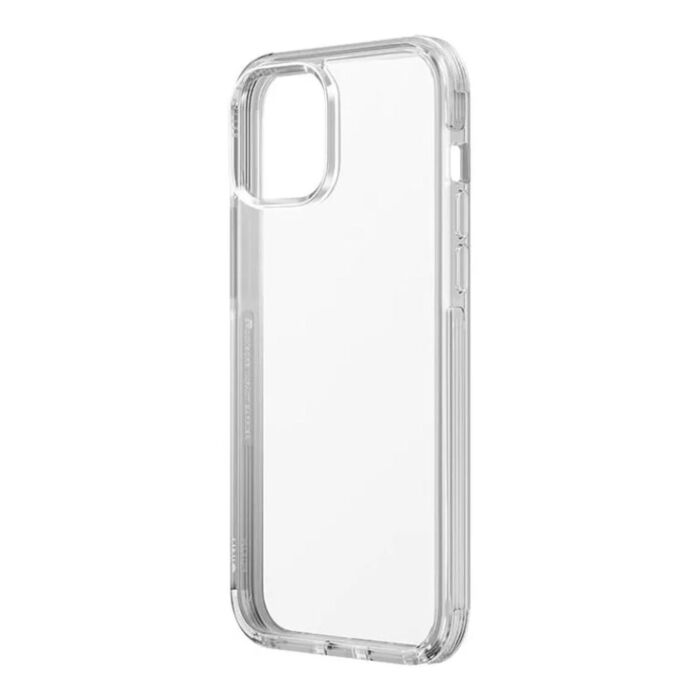 Uniq Combat Case for iPhone 14 Plus (Crystal Clear)
