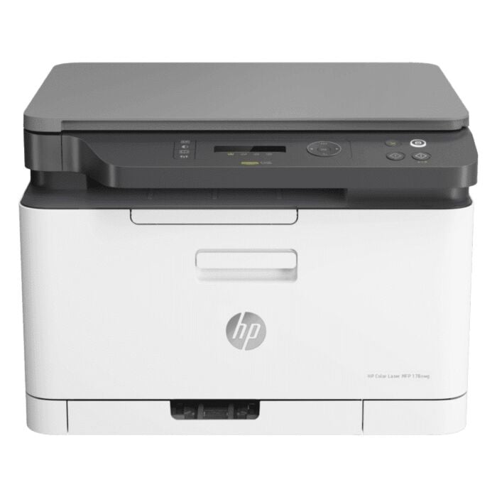 HP Color Laser 178NW Multifunctional Printer (White, NEW)