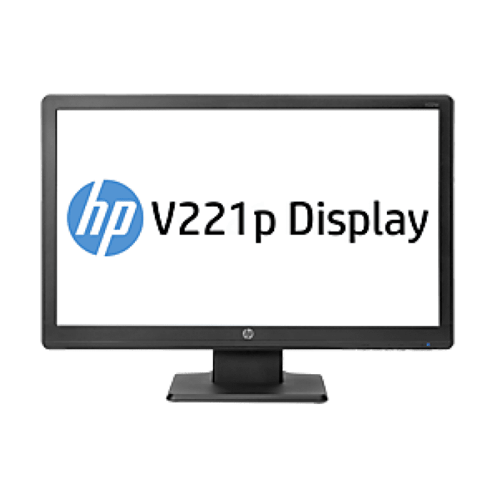 HP LED Backlit Monitor V221P (21.5") 