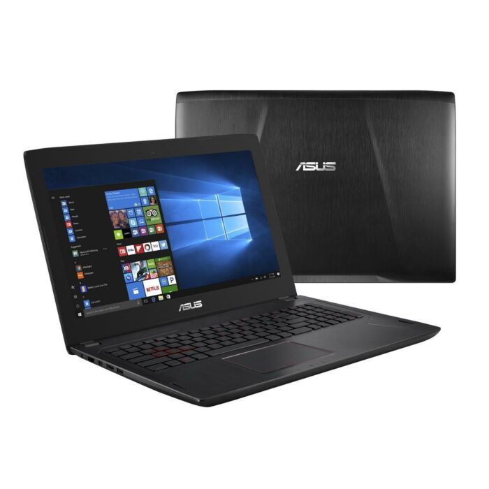 ASUS FX502VM Gaming  - 7th Gen Ci7 QuadCore 16GB 1TB+128GB SSD 3-GB NVIDIA GeForce GTX1060 15.6" FHD 1080p Backlit KB (Open Box)