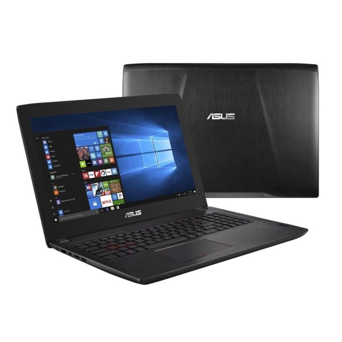 ASUS FX502VM Gaming - 7th Gen Ci7 QuadCore 16GB 1TB+128GB SSD 3-GB NVIDIA GeForce GTX1060 15.6" FHD 1080p Backlit KB (Open Box)