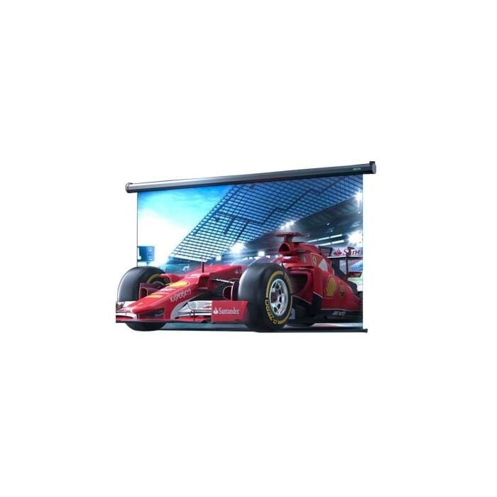 Deli 50453 Projector Screen With Remote