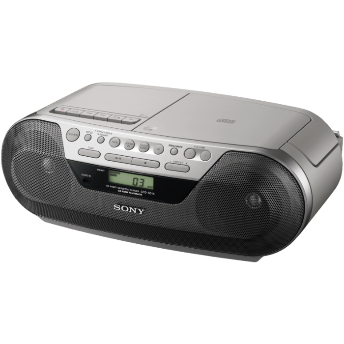 Sony CD Radio Cassette Recorder CFDS05CD