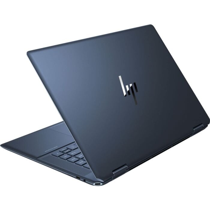 HP Spectre x360 2 in 1 Laptop 16 - F0013dx - Tiger Lake - 11th Gen Core i7 16GB 512GB SSD + 32GB Optane Memory Intel Iris Xe Graphics 16" 3K+ IPS 400nits Edge to Edge Touchscreen Convertible Display BKB FPR B&O Play TPM W11 (HP Tilt Pen, Nocturne Blue)