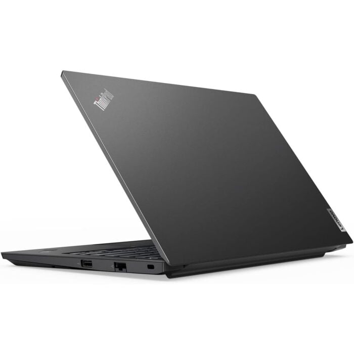 Lenovo ThinkPad E14 Gen 4 - Alder Lake - 12th Gen Core i7 1255u Processor 08GB to 40GB 512GB SSD to 01-TB SSD 2-GB NVIDIA GeForce MX550 GDDR6 GC 14" Full HD 1080p IPS 300nits AG Display TPM 2.0 FP Reader (Black, With Bag, Lenovo Direct Local Warranty)