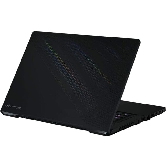 ASUS ROG Zephyrus M16 GU603z - Alder Lake - 12th Gen Core i9 12900H Processor 16-GB 512-GB SSD 8-GB NVIDIA GeForce RTX3070Ti GDDR6 GC 16" QHD+ WQXGA IPS 165Hz Pantone Validated Display 1-Zone RGB Backlit KB DolbyAtmos Sound (Off Black, Used)