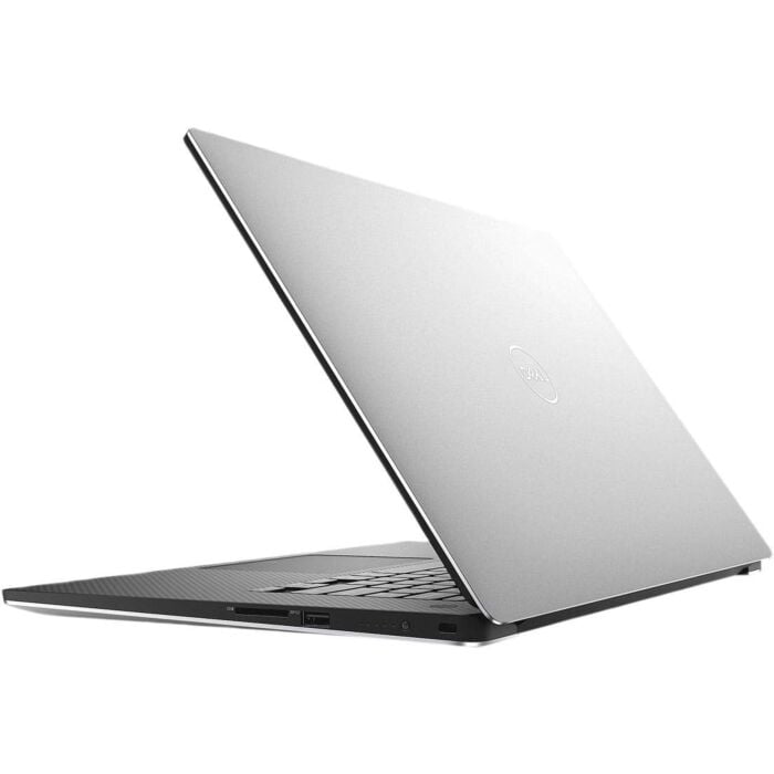 Dell XPS 15 9570 With Next Gen Infinity Edge Ultrabook - 8th Gen Core i7 8750H 6-Core Processor 16-GB 512-GB SSD 4-GB NVIDIA GeForece GTX1050Ti GDDR5 GC 15.6" Full HD 400nits InfinityEdge IPS Display Waves MaxxAudio Backlit KB W10 (Silver, Used)