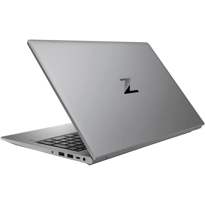 HP ZBook Power 15 G9 Mobile Workstation - Alder Lake - 12th Gen Core i7 12800H 14-Core vPro Processor 32-GB 512-GB SSD 8-GB NVIDIA RTX A2000 GDDR6 GC 15.6" Full HD 1080p AG UWVA eDP 60Hz Display B&O Play Backlit KB W10 Pro TPM (Silver, Used)