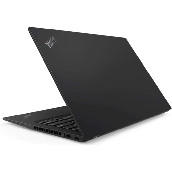 Lenovo ThinkPad T495s - AMD Ryzen 7 Pro 3700u Processor 16-GB 256-GB SSD Integrated AMD Radeon Vega 10 GC 14" Full HD 1080p IPS AG Slim Bezel Display Backlit KB W10 Pro (Black, Used)