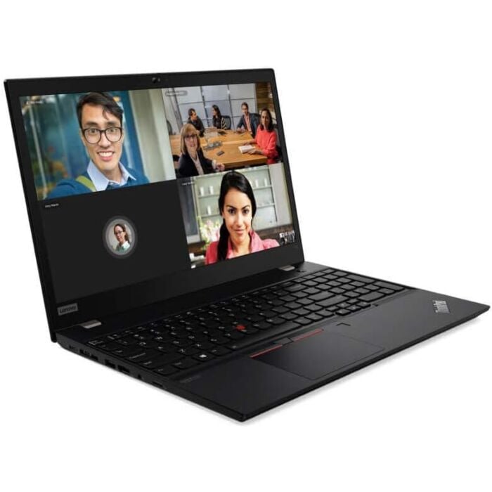 Lenovo ThinkPad T15 Gen 1 Business Laptop - Comet Lake - 10th Gen Core i5 10310u vPro Processor 16GB 256GB SSD 15.6" Full HD 1080p 60Hz AG Display Backlit KB TPM 2.0 Dolby Audio Sound W10 Pro (Black, Used)