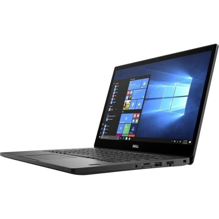 Dell Latitude 14 7480 - 7th Gen Ci7 7600u Processor 08GB 256GB SSD Intel HD 620 GC 14" Full HD 1080p Display WavesMaxx Audio Backlit KB W10 Pro (Used)