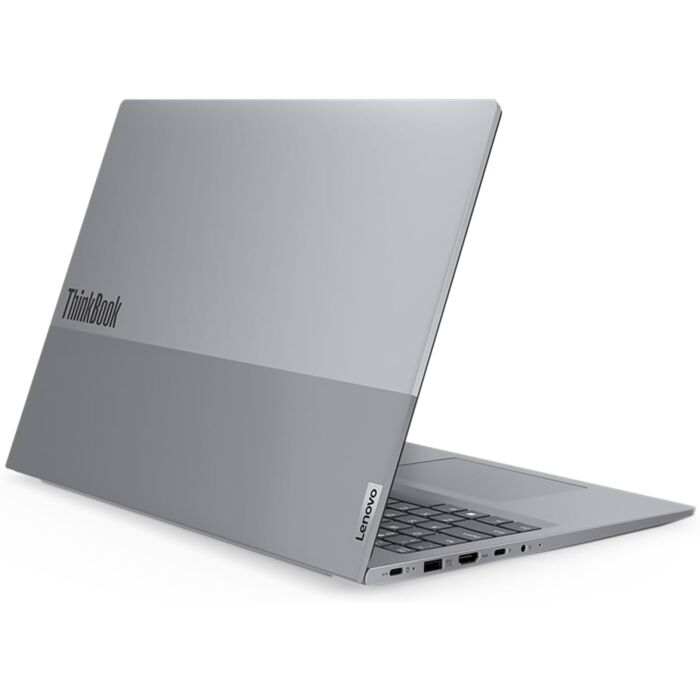 Lenovo ThinkBook 16 G6 - Raptor Lake - 13th Gen Core i7 13700H Processor 8-GB to 64-GB 512-GB SSD Intel Iris Xe Graphics 16" WUXGA 1200p IPS AG 300nits Display TPM 2.0 Backlit KB FP Reader (Arctic Grey, Bag Included, Lenovo Direct Local Warranty, NEW)