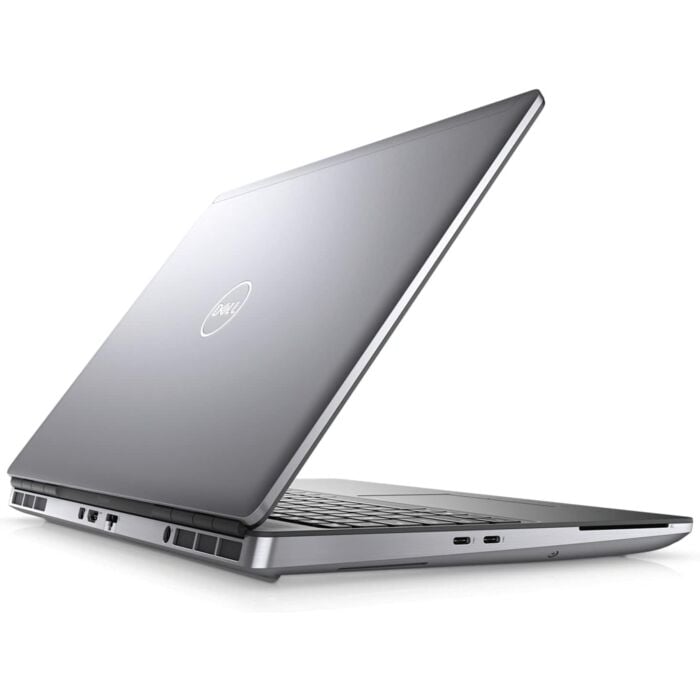 Dell Precision 15 7560 Mobile Workstation - Tiger Lake - 11th Gen Core i7 11850H 8-Core Processor 32-GB 512-GB SSD 4-GB NVIDIA RTX A2000 GDDR6 GC 15.6" Full HD 1080p 60Hz Display Waves MaxxAudio Pro Backlit KB W10 Pro (Aluminum Titan Gray, Used)