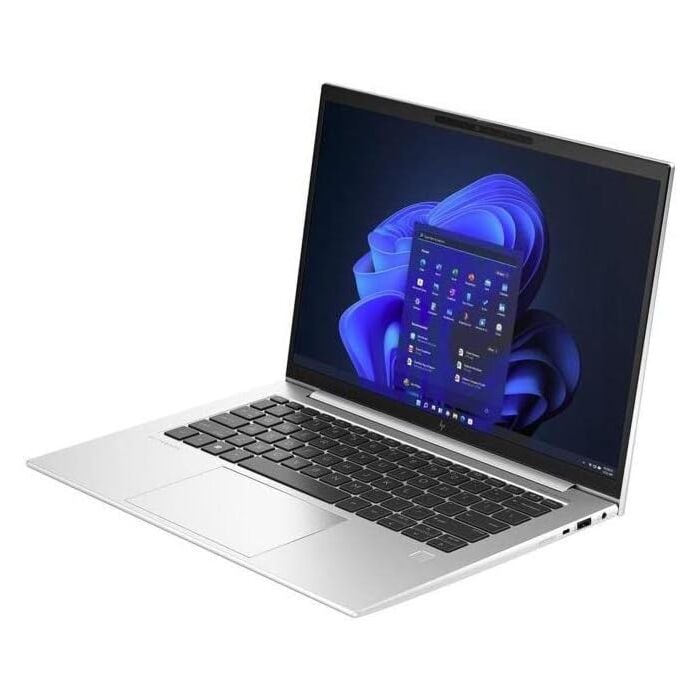 HP EliteBook 840 G10 - Raptor Lake - 13th Gen Core i7 1365u Processor 8-GB 512-GB SSD Intel UHD GC 14" Full HD 1080p Narrow Bezel Display B&O Play Backlit KB FP Reader W11 (Silver, Open Box)