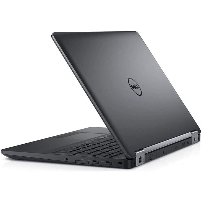Dell Latitude E5570 - 6th Gen Core i5 6440HQ Processor 8GB 256GB SSD Intel HD 530 Graphics 15.6" HD 720p 60Hz Display WavesMaxx Audio BKB W10 Pro (Black, Used)