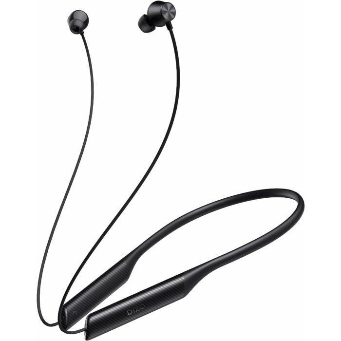 DIZO Dash with 30H play Wireless Earbuds (Black)