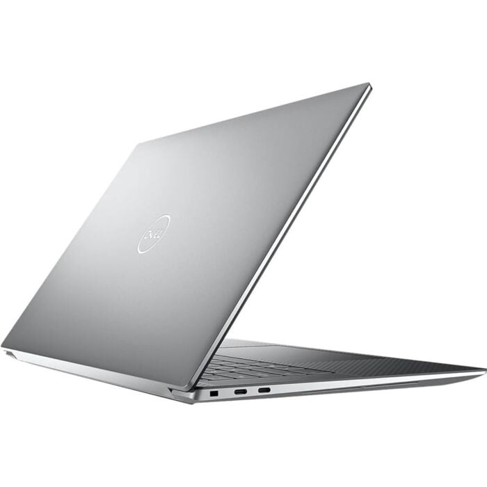 Dell Precision 5570 Workstation - Alder Lake - 12th Gen Core i7 12700H 14-Core Processor 32-GB 512-GB SSD 4-GB NVIDIA RTX A1000 GDDR6 GC 15.6" UHD+ 2400p HDR400 500nits CV+ Touchscreen Display WavesMaxx Audio BKB FPR W11 Pro (Titanium Grey, Used)