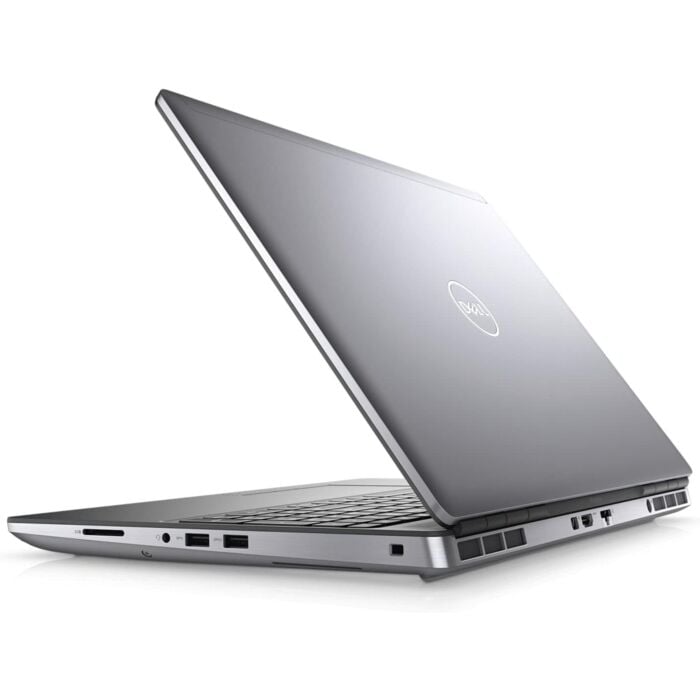 Dell Precision 15 7560 Mobile Workstation - Tiger Lake - Intel XEON W11855m 6-Core Processor 32-GB 512-GB SSD 4-GB NVIDIA RTX A2000 GDDR6 GC 15.6" Full HD 1080p 60Hz Display Waves MaxxAudio Pro Backlit KB W10 Pro (Aluminum Titan Gray, Used)