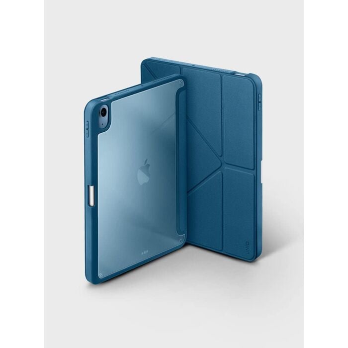 Uniq Moven iPad Air Antimicrobial Case (Capri Blue)
