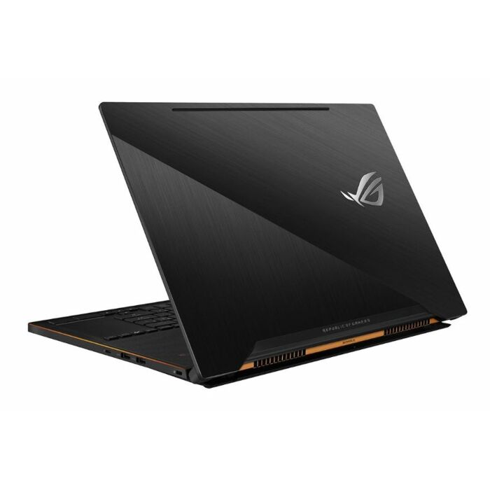 Asus ROG ZEPHYRUS GX501 Ultra Slim Gaming Laptop - 7th Gen Ci7 QuadCore 24GB 512GB SSD 8-GB Nvidia Geforce GTX1080Q With MAX Q Design VR Ready Backlit RGB KB (Black)