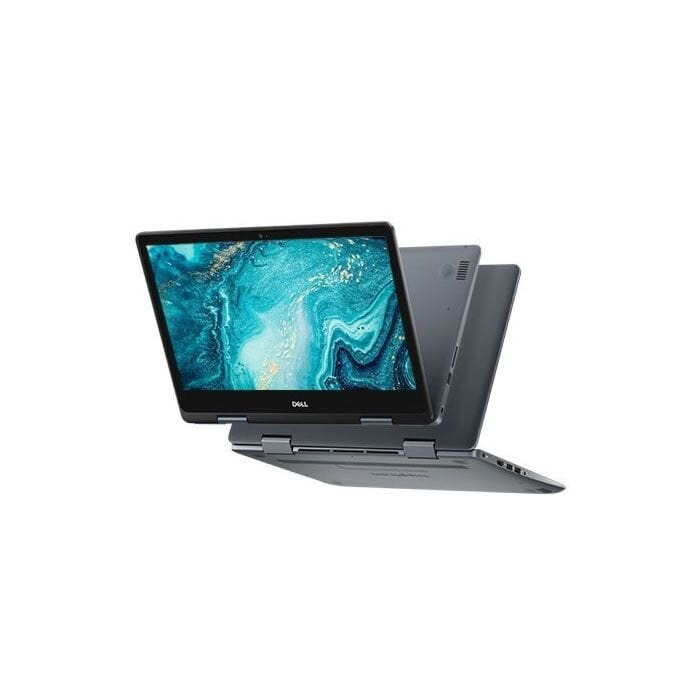 Dell Inspiron 14 5481 x360 Whiskey Lake Architecture - 8th Gen Ci5 QuadCore 08GB 1TB 14" HD Convertible Touchscreen W10 (Gray)