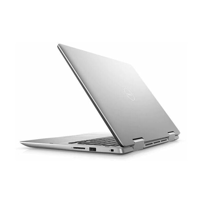 Dell Inspiron 14 5491 2 in 1 - Comet Lake - 10th Gen Core i5 QuadCore 12GB 256GB SSD 14" Full HD IPS x360 Convertible Touchscreen Display Backlit KB W10 (Silver) 