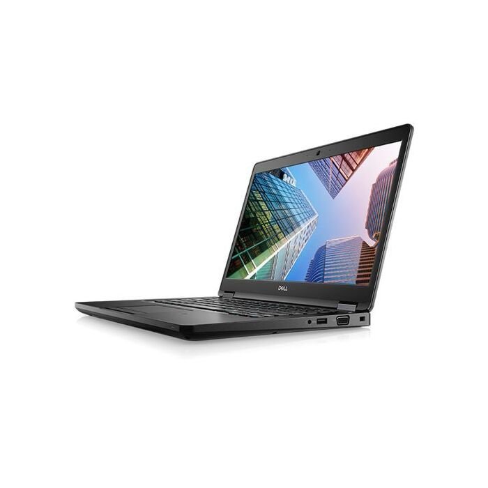 Dell Latitude 15 5590 - 8th Gen Ci7 QuadCore 08GB 256GB SSD 15.6" FHD IPS 1080p Backlit KB VGA-Port Win 10 Pro