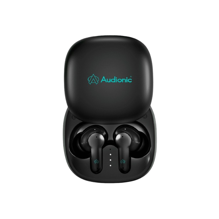 Audionic Wireless 550 Slide Earbuds (Black)