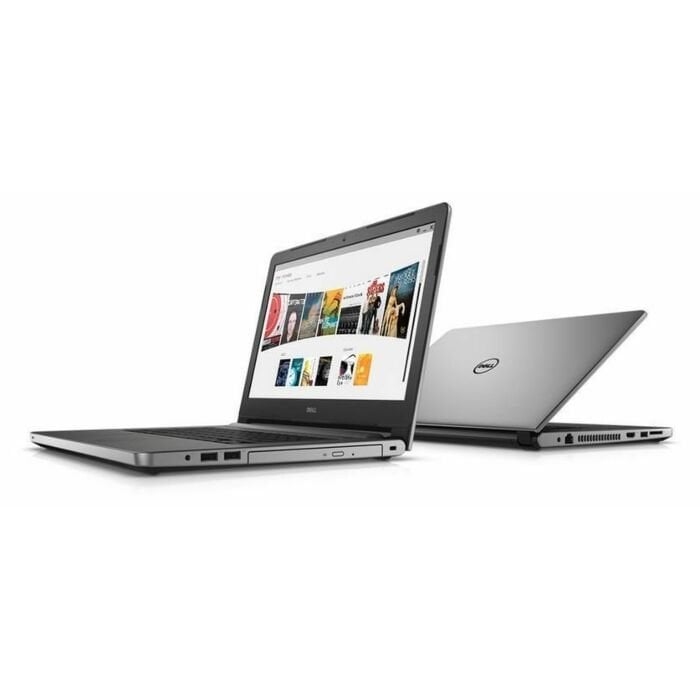 Dell Inspiron 15 5559 6th Gen Ci5 12GB 1TB 15.6" HD Touch W10 Silver (Certified Refurbished)