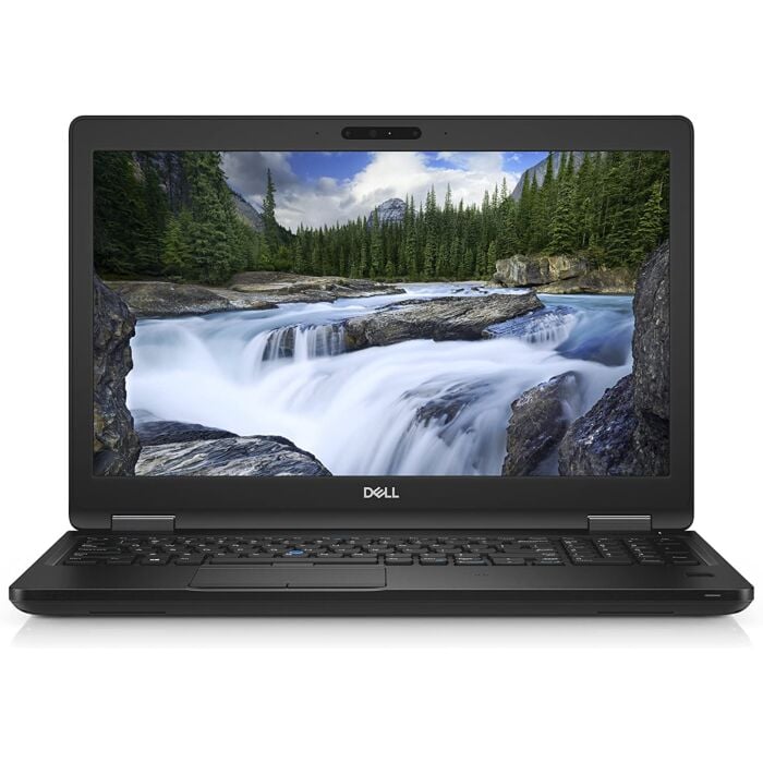 Dell Latitude 15 5590 - 8th Gen Ci7 8650u QuadCore Processor 16-GB 256-GB SSD Intel UHD 620 GC 15.6" Full HD 1080p AG Display Backlit KB Win 10 Pro (Black, Used)
