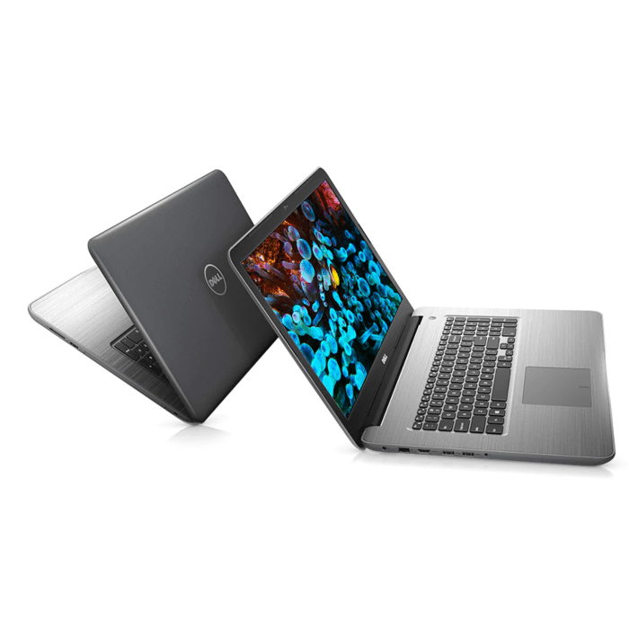 Dell Inspiron 15 5765 - 7th Gen AMD Bristol Ridge Quadcore FX-9800P - 08GB DDR4 1TB Up to 4 GB ATI Radeon Discrete R7 Graphics 17.3" HD 720p Windows 10