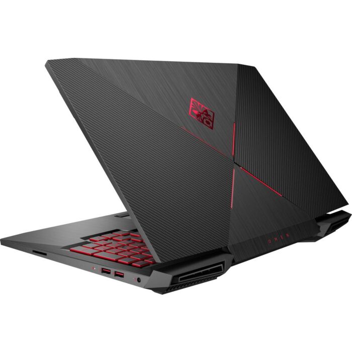 HP Omen 15 - CE031tx - 7th Gen Ci7 QuadCore 08GB 1TB+128GB SSD 4-GB Nvidia Geforce GTX1050 15.6" Full HD IPS LED Win10 Backlit KB B&O Speakers (HP Direct Local Warranty)