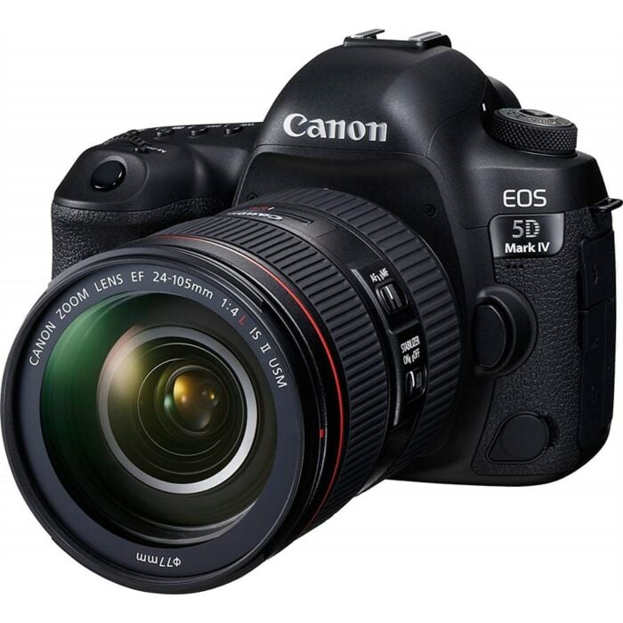 Canon EOS 5D Mark IV 30.4 Mega Pixel EF-S/EF-M DSLR Camera