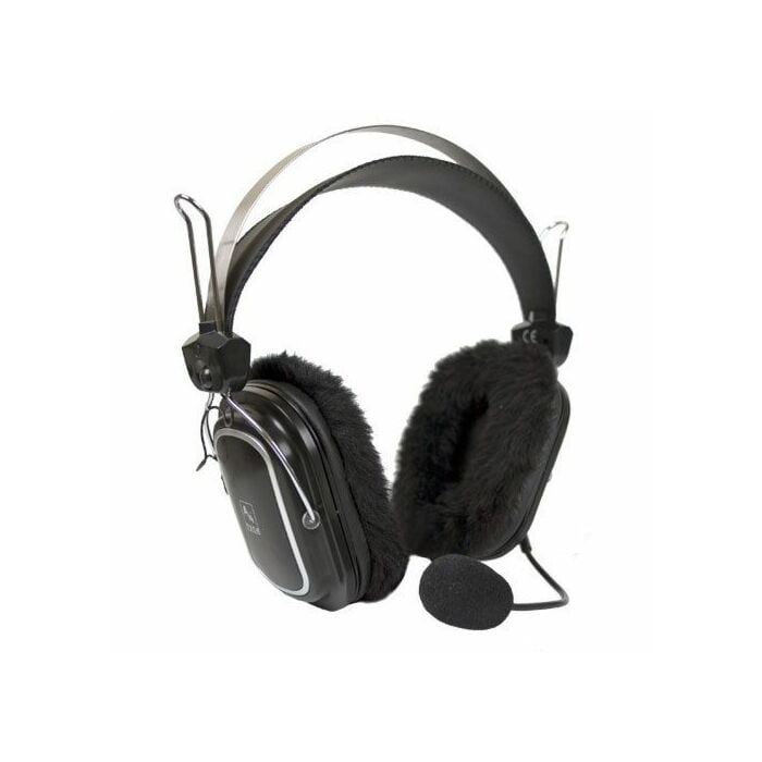 A4TECH HS-60 Seasonal Flam Headphone with Stick Mic - Black