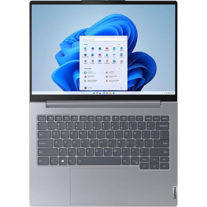 Lenovo ThinkBook 14 Gen 6 - Raptor Lake - 13th Generation Core i7 13700H Processor 8-GB 512-GB SSD Intel Integrated GC 14" WUXGA 1200p IPS AG 300nits Display TPM 2.0 FP Reader (Arctic Grey, Bag Included, Lenovo Direct Local Warranty, NEW)