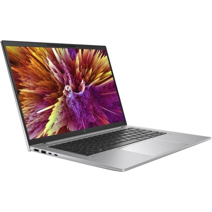 HP Zbook Firefly 14 G10 Mobile Work Station - Raptor Lake - 13th Gen Core i7 1355U Processor 32-GB 512-GB SSD 4-GB NVIDIA RTX-A500 GDDR6 GC 14" WUXGA 60Hz 1200p AG Display B&O Play Backlit KB FP Reader (Silver, Open Box)