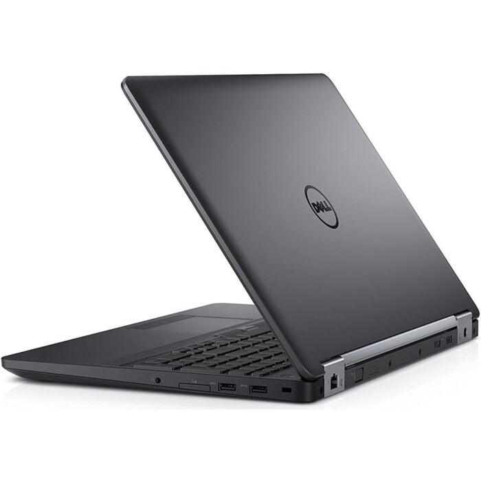 Dell Latitude E5570 - Sky Lake - 6th Gen Core i7 6600U Processor 8-GB 256-GB SSD 2-GB AMD Radeon R7 M360 GDDR5 GC 15.6" HD 720p 60Hz Display WavesMaxx Audio W10 Pro (Black, Used)
