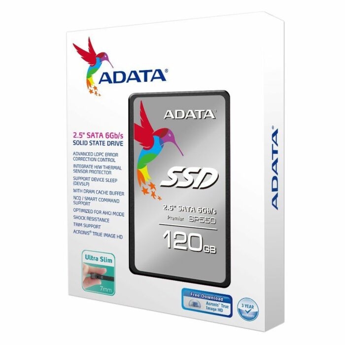A-Data 120GB  Solid State Drive SP550 Series (ASP550SS3-120GM-C)