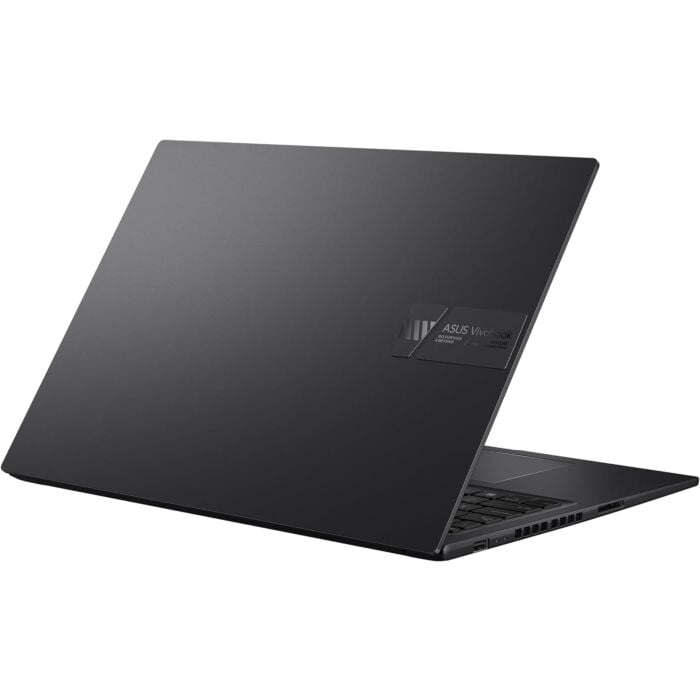 Asus VivoBook 16X - Raptor Lake - 13th Gen Core i7 13700H Processor 16-GB 512-GB SSD 4-GB NVIDIA GeForce RTX3050 GDDR6 GC 16" WUXGA 1200p 120Hz Display SonicMaster Sound Backlit KB FP Reader (Indie Black, 2 Years ASUS Direct Local Warranty)