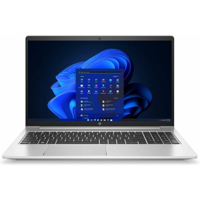 HP ProBook 450 G9 - Alder Lake - 12th Gen Core i7 10-Cores Processor 08GB to 32GB 512GB to 02-TB SSD Intel Integrated Graphics 15.6" Full HD 1080p AG Display Backlit KB FP Reader W11 (Silver, Open Box)