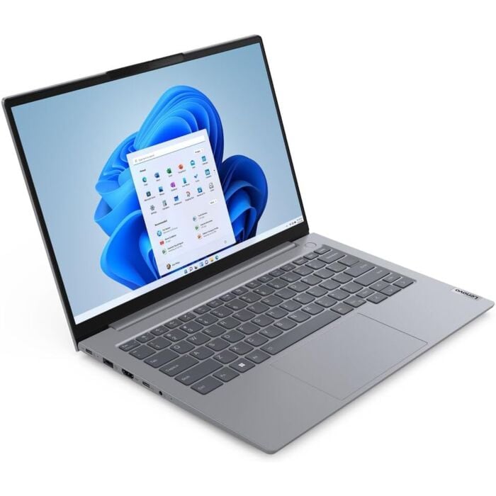 Lenovo ThinkBook 14 Gen 6 - Raptor Lake - 13th Gen Core i5 1335U Processor 8-GB 512-GB SSD Intel Integrated GC 14" WUXGA 1200p IPS AG 300nits Display Backlit KB TPM 2.0 FP Reader (Arctic Grey, Lenovo Direct Local Warranty, NEW)