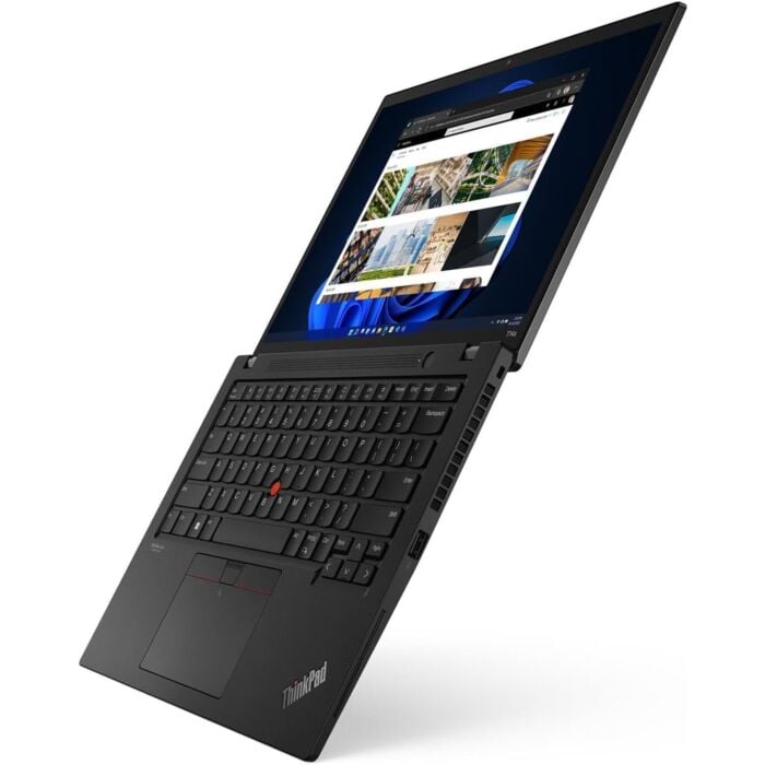 Lenovo ThinkPad T14s Gen 4 Ultralight Notebook - Raptor Lake - 13th Gen Core i7 1365U vPro Processor 16-GB 256-GB SSD Intel Iris Xe GC 14" WUXGA 1200p IPS 300nits Touch Antiglare Display DolbyAudio Backlit KB FP Reader TPM 2.0 W11 Pro (Deep Black, NEW)