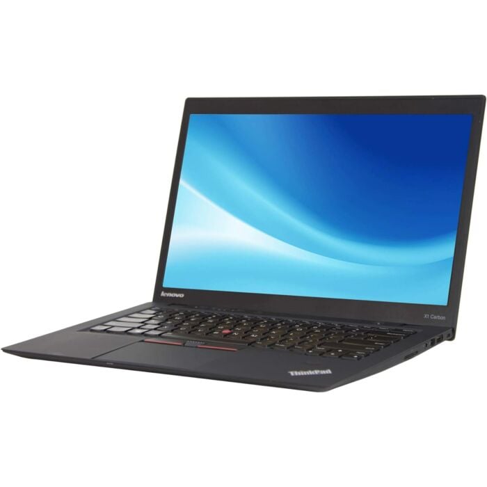 Lenovo ThinkPad X1 Carbon - Sky Lake - 6th Gen Core i5 6300u Processor 8GB 256GB SSD Intel HD 520 GC 14" Full HD 1080p IPS LED Display Backlit KB FP Reader W10 Pro (Black, Used)