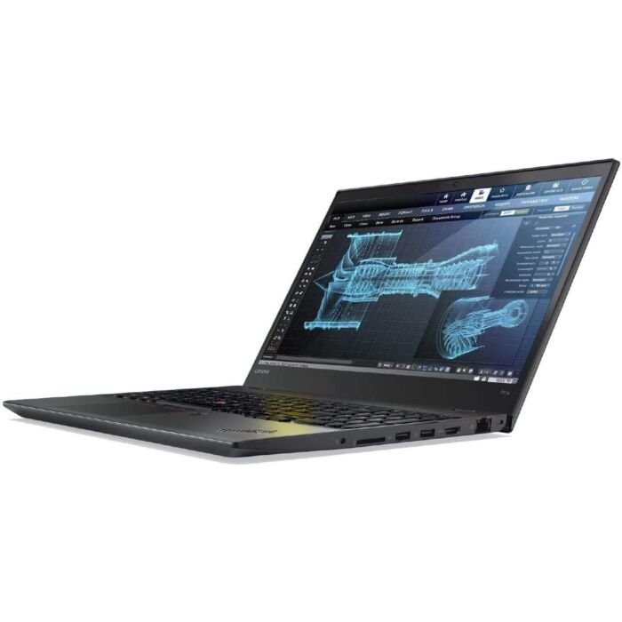 Lenovo ThinkPad P51s Powerful Mobile Workstation - 7th Gen Core i7 7600u Processor 16-GB 512-GB SSD 2-GB NVIDIA Quadro M520 GDDR5 GC 15.6" Full HD 1080p IPS 250nits Display Backlit KB W10 Pro (Black, Used)